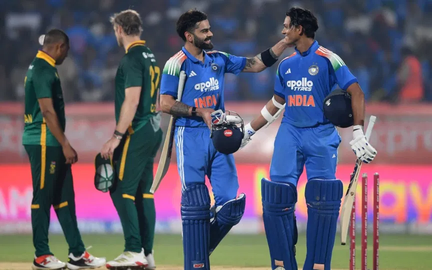 “He sang Tere Naam song”: Jaiswal on his maiden ODI ton with Kohli at the other end